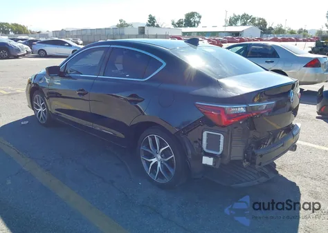 2019 Acura Ilx Premium Package/Technology Package из США, поврежденный, VIN 19UDE2F75KA008337